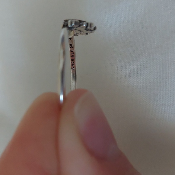 *****SOLD*****Pandora Moon & Sun Ring Set 💍 ✨️ - Picture 5 of 6